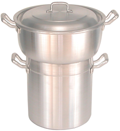 Couscous Aluminum Pot