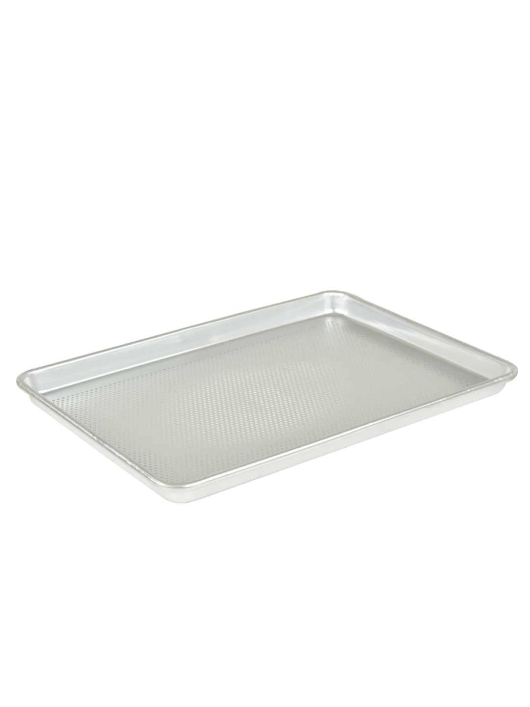 Aluminum perforated tray