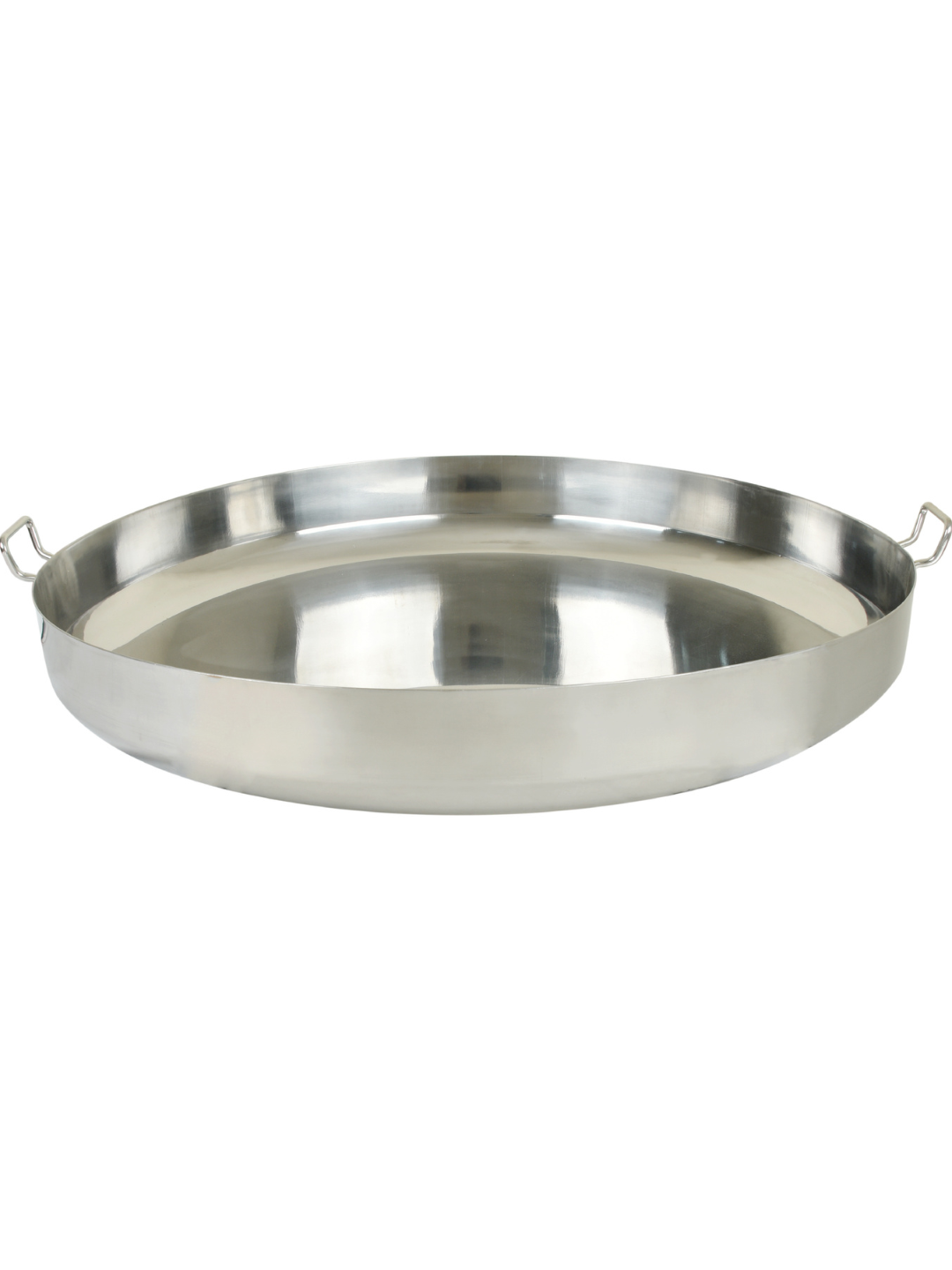 Steel fish frying casserole 80cm with handles