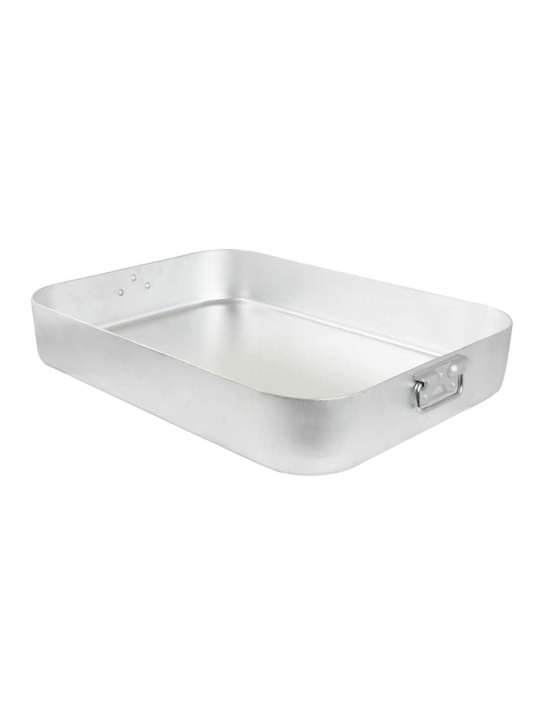 Tray with movable handle