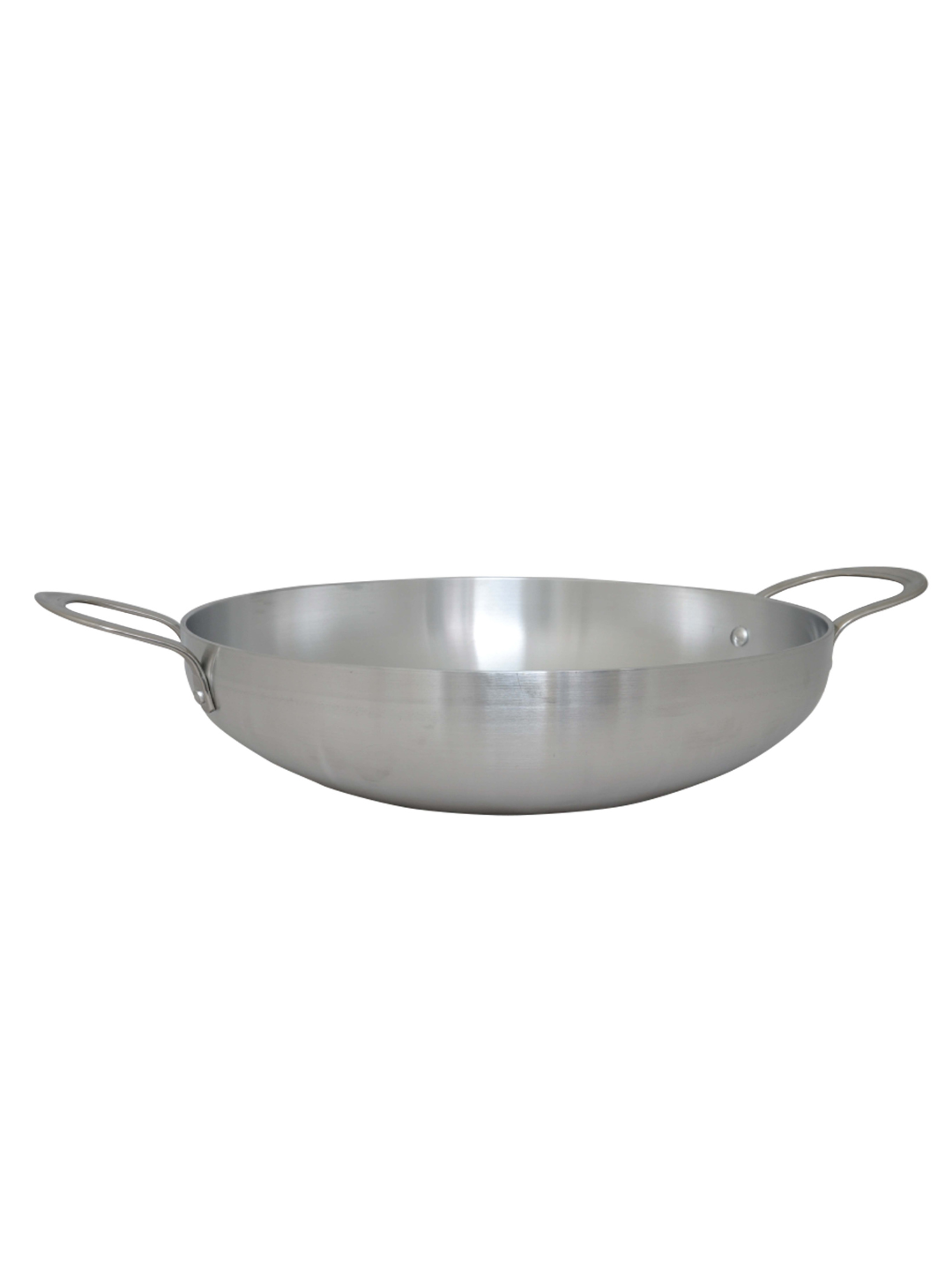 Aluminum Casserole with Steel Handles