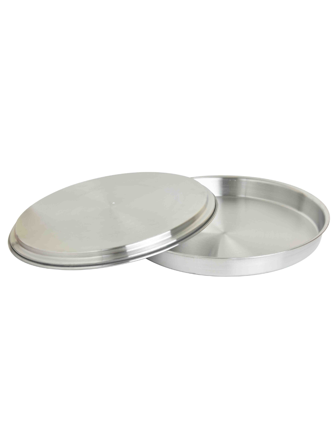 Small tall pizza pan with lid
