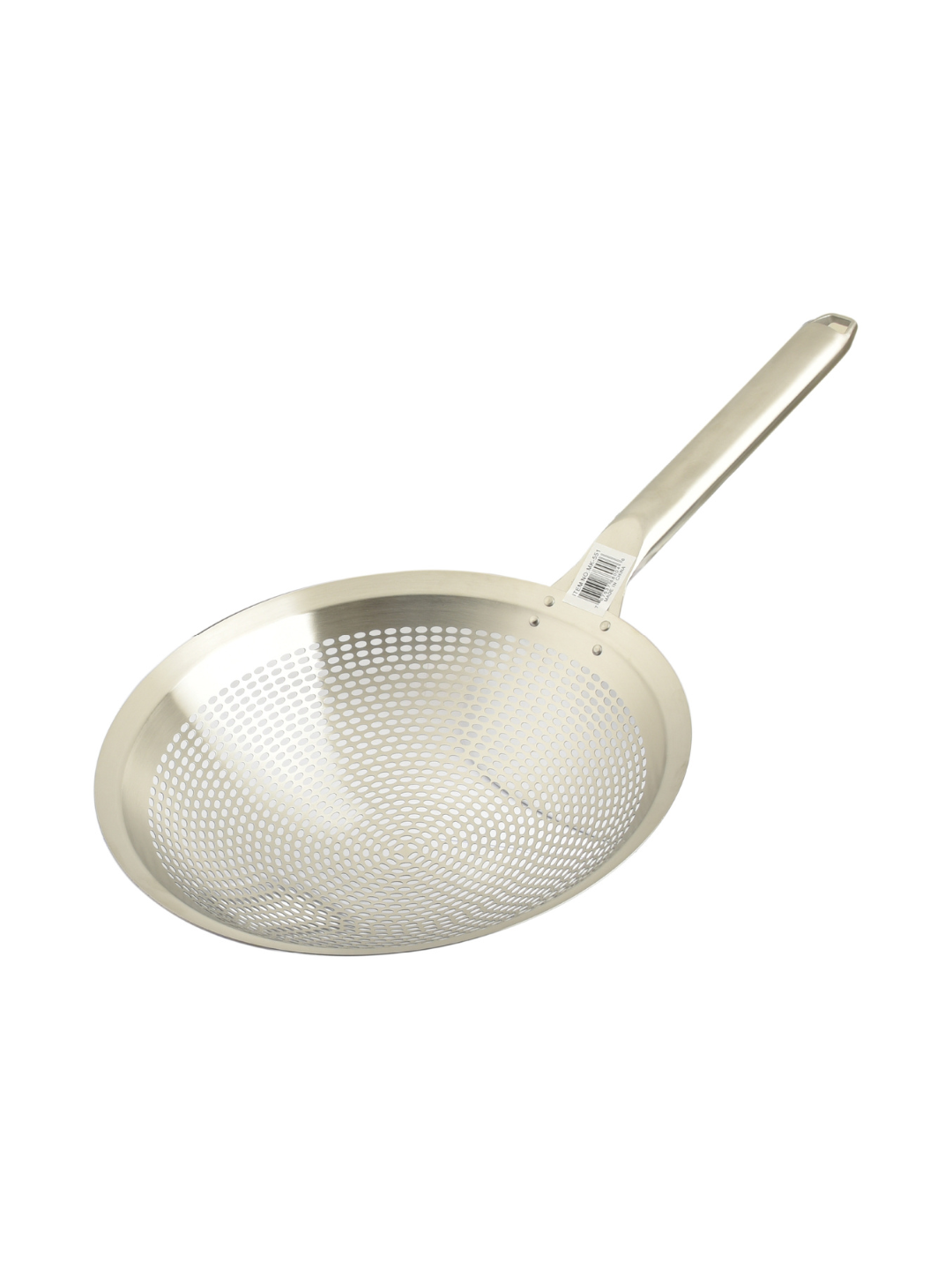 Steel spherical trowel 32 cm with short handle