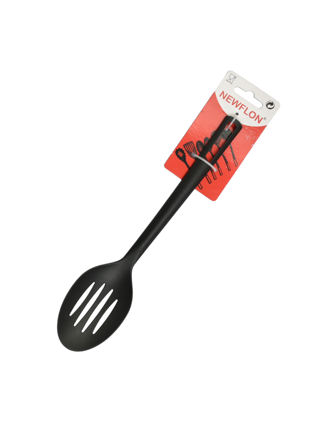 Silicone slotted spoon
