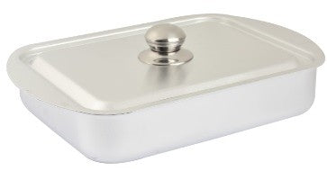 Rectangular Aluminum Tray