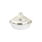 Polished Aluminum Porridge Bowl