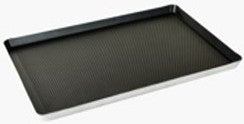 Coated Tray with Perforated Welded Edge