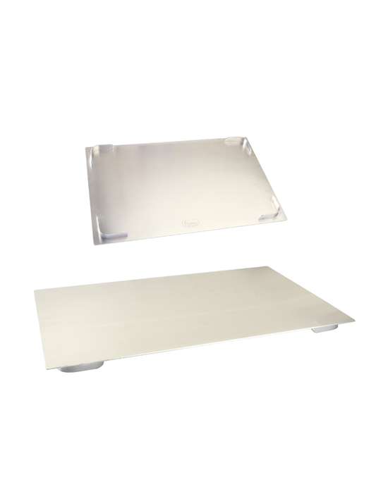 60x40cm steel cutting board