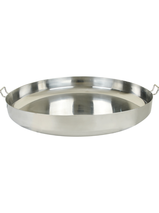 Steel fish frying casserole 80cm with handles