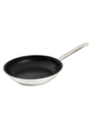 Stainless Steel Frying Pan with Interior Coating