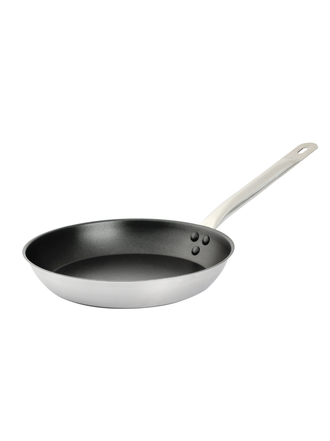 28cm Stainless Steel Frying Pan with Interior Coating (4.8)