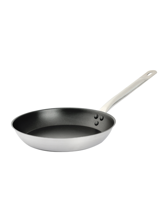 28cm Stainless Steel Frying Pan with Interior Coating (4.8)