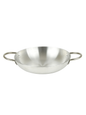FLAMS Aluminum Frying Pan with Steel Handles