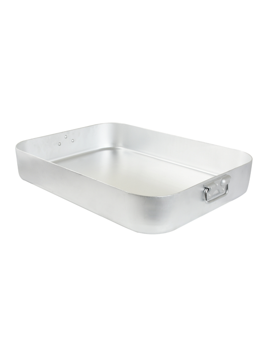 Tray with movable handle