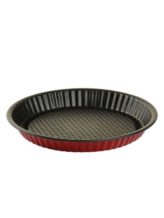 Round Neofloun Tart Mold Jolly Hollow, Scalloped