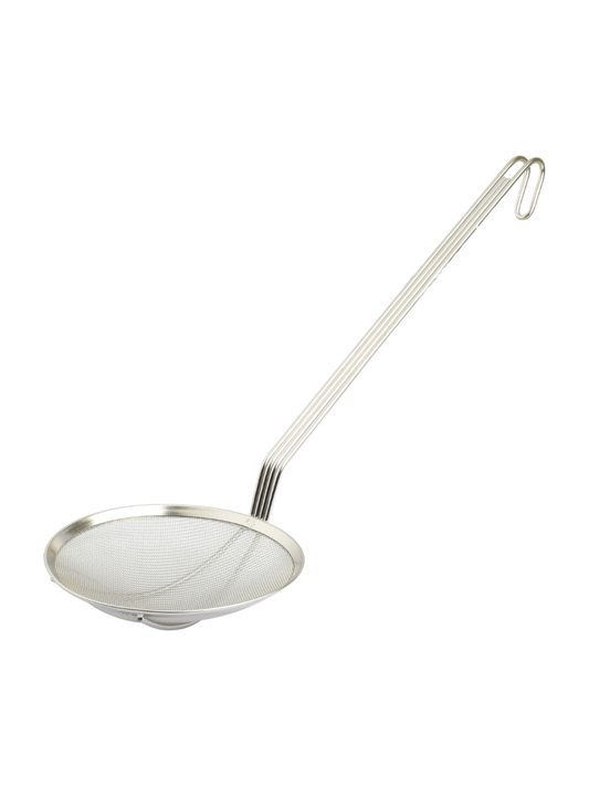 Steel mesh trowel 18 cm