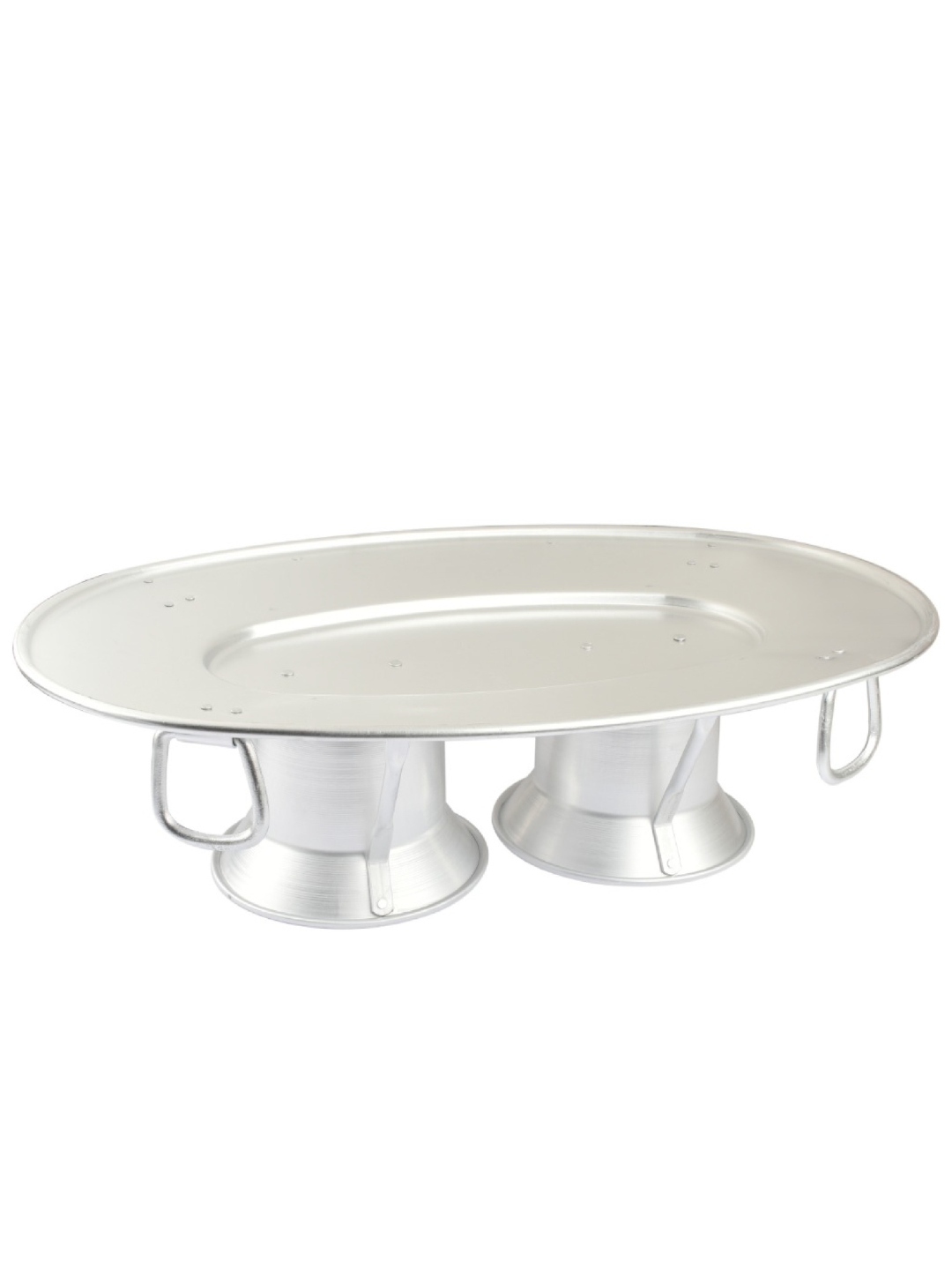 Oval Serving Tray with Chair