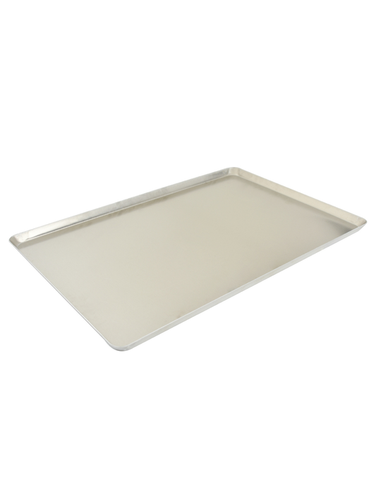 Aluminum croissant tray