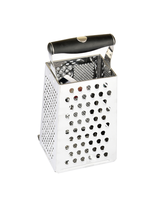 4-sided stainless steel box grater