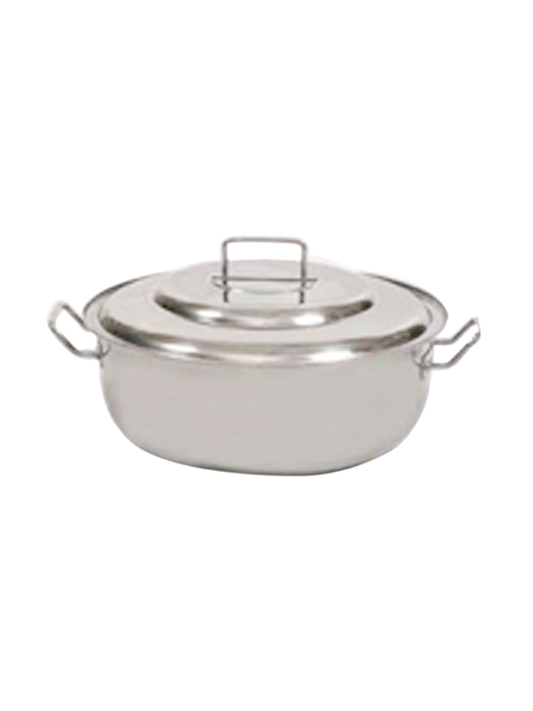 Stainless steel pot