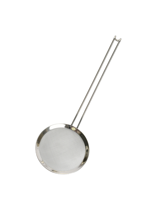 Flat mesh 6-inch stainless steel rack