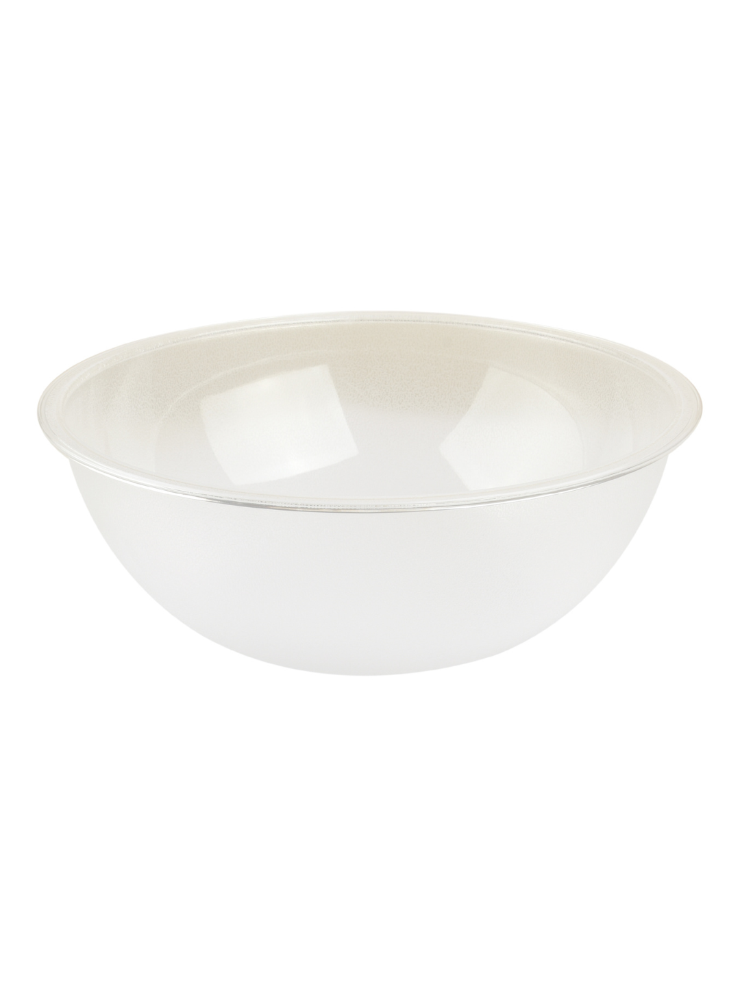 Acrylic bowl, 37.5 cm, 16 cm high