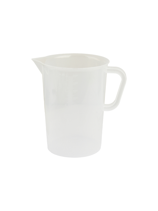 5-liter plastic measuring jug