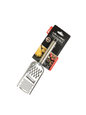 23cm long-handled stainless steel grater