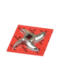 Stainless steel meat grinder knife, 32