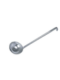Aluminum gravy ladle, size 17
