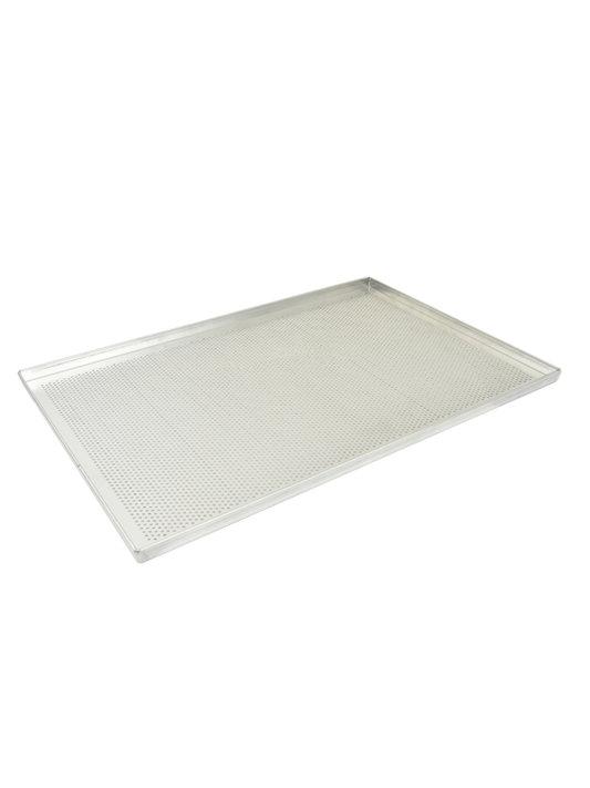 800*600*20 mm aluminum tray with perforated welded edge