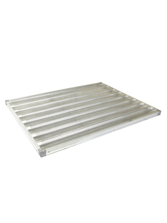 80*60 cm aluminum 8-compartment bread tray