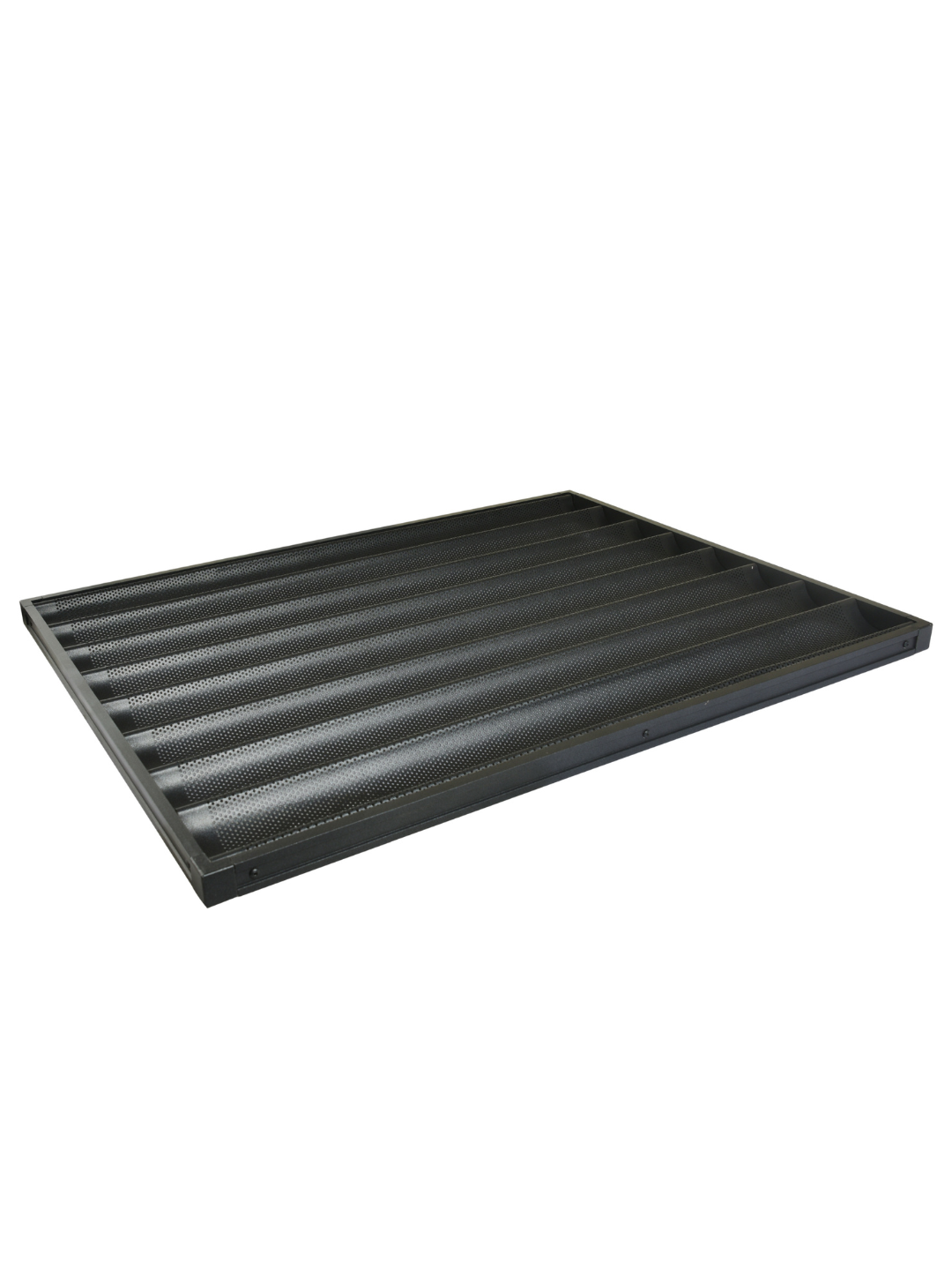 80*60 cm coated aluminum 8-compartment bread tray