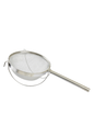 31cm heavy-duty double stainless steel colander