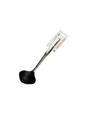 Silicone ladle with steel handle
