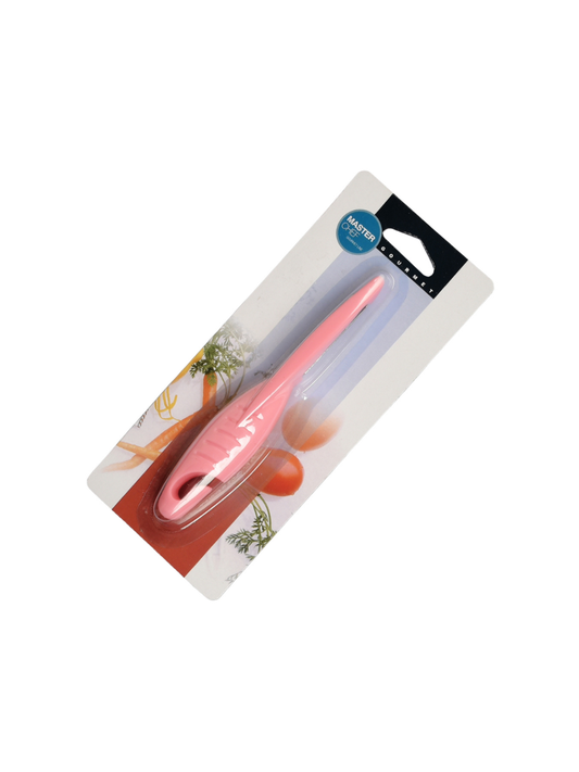 Plastic potato peeler