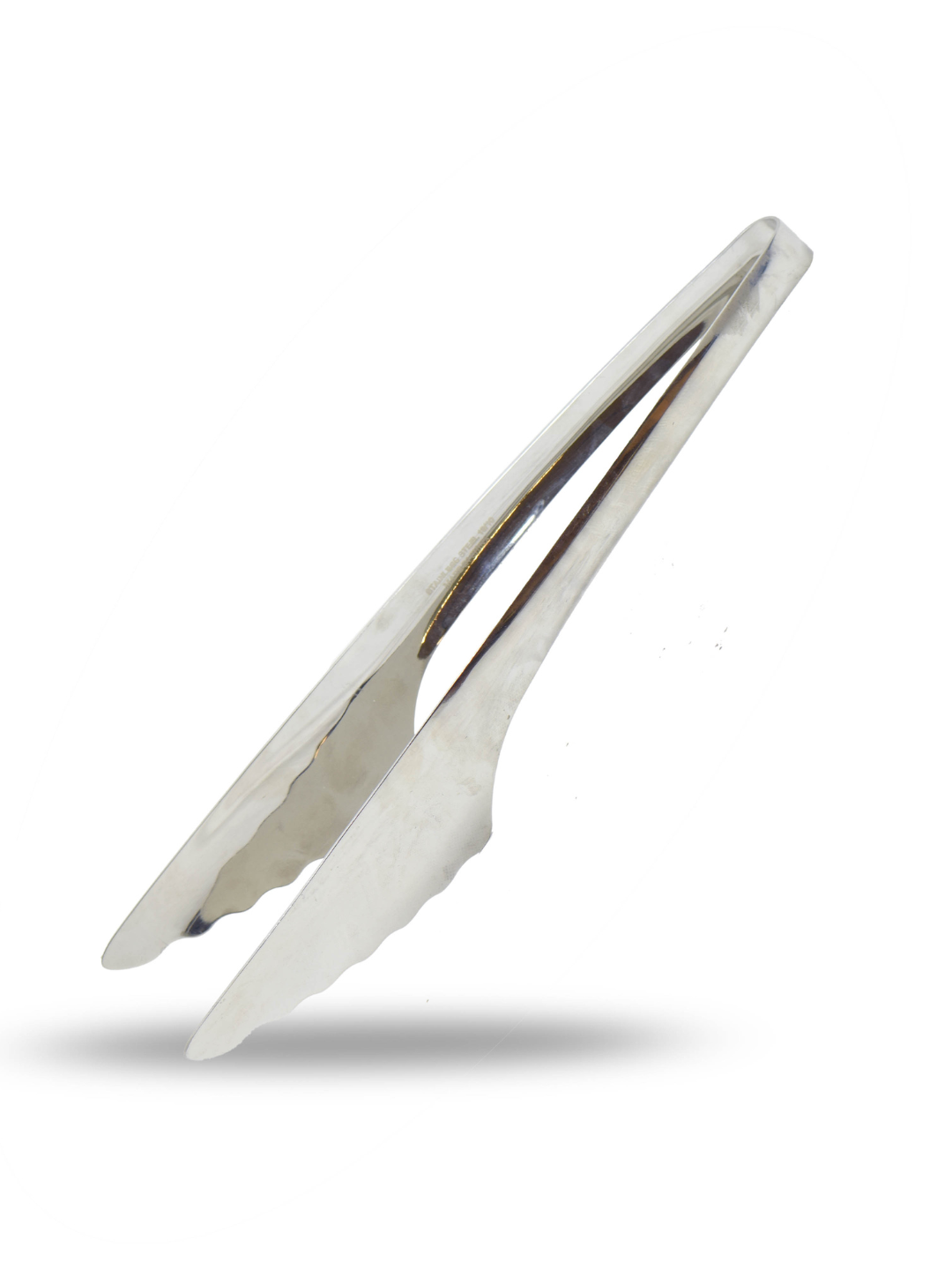 30cm stainless steel cake tongs